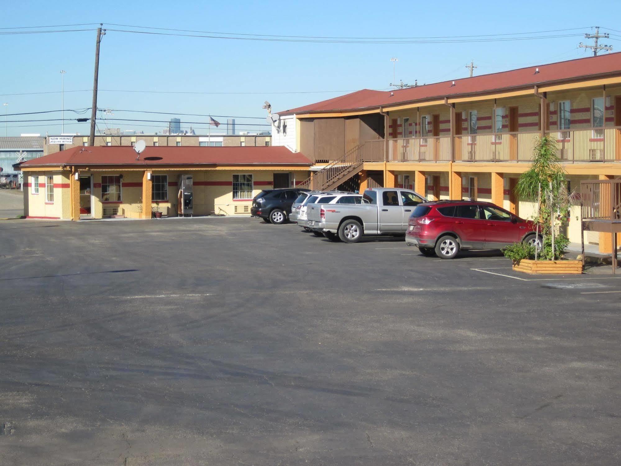 Bestway Inn Houston Exterior foto